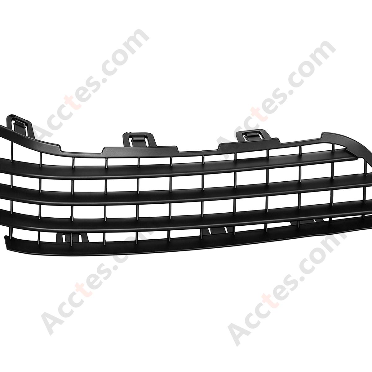2016-2020 TESLA MODEL X UPPER MESH CENTER INTAKE GRILLE OEM 1050143-00-E OEM
