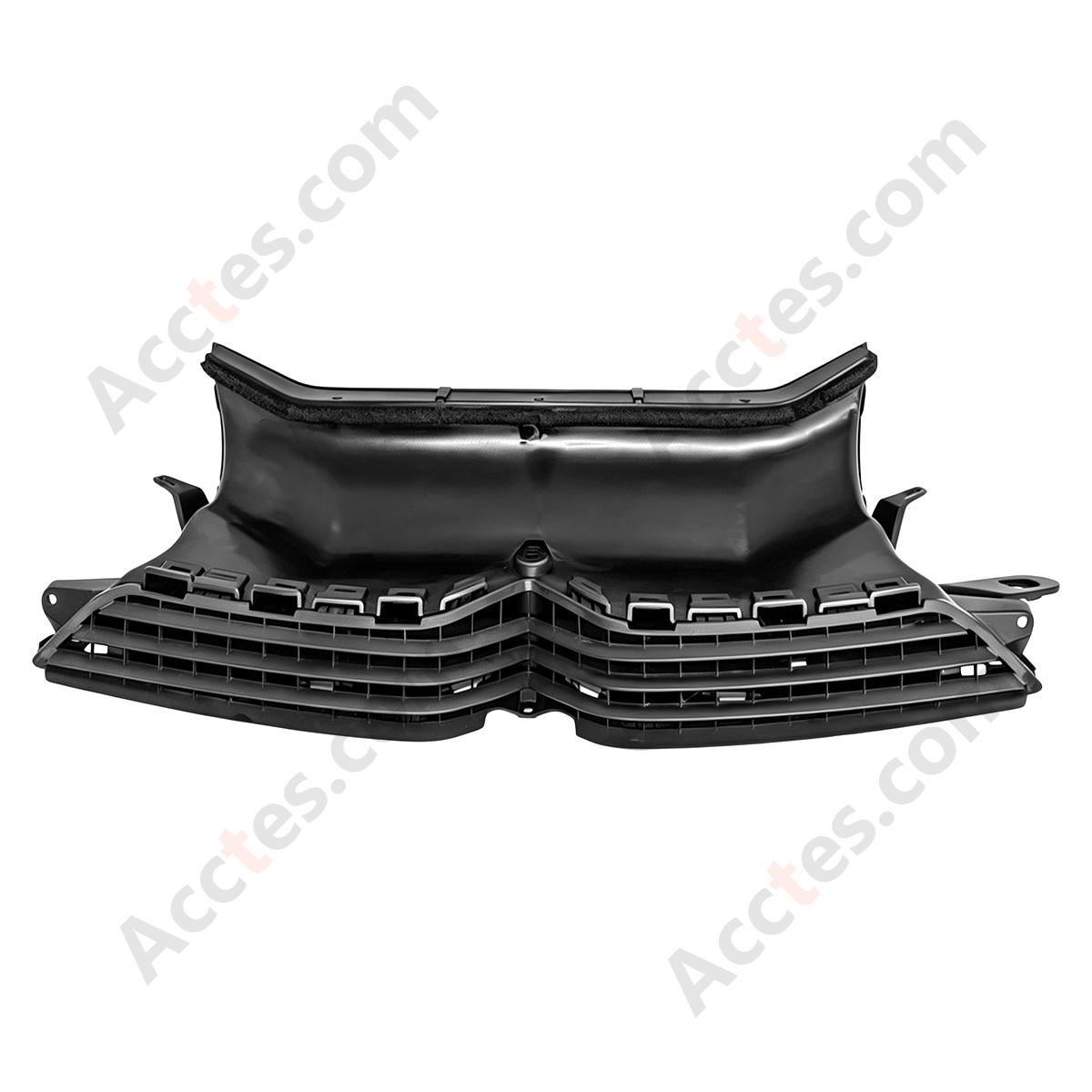 2016-2020 TESLA MODEL X UPPER MESH CENTER INTAKE GRILLE OEM 1050143-00-E OEM