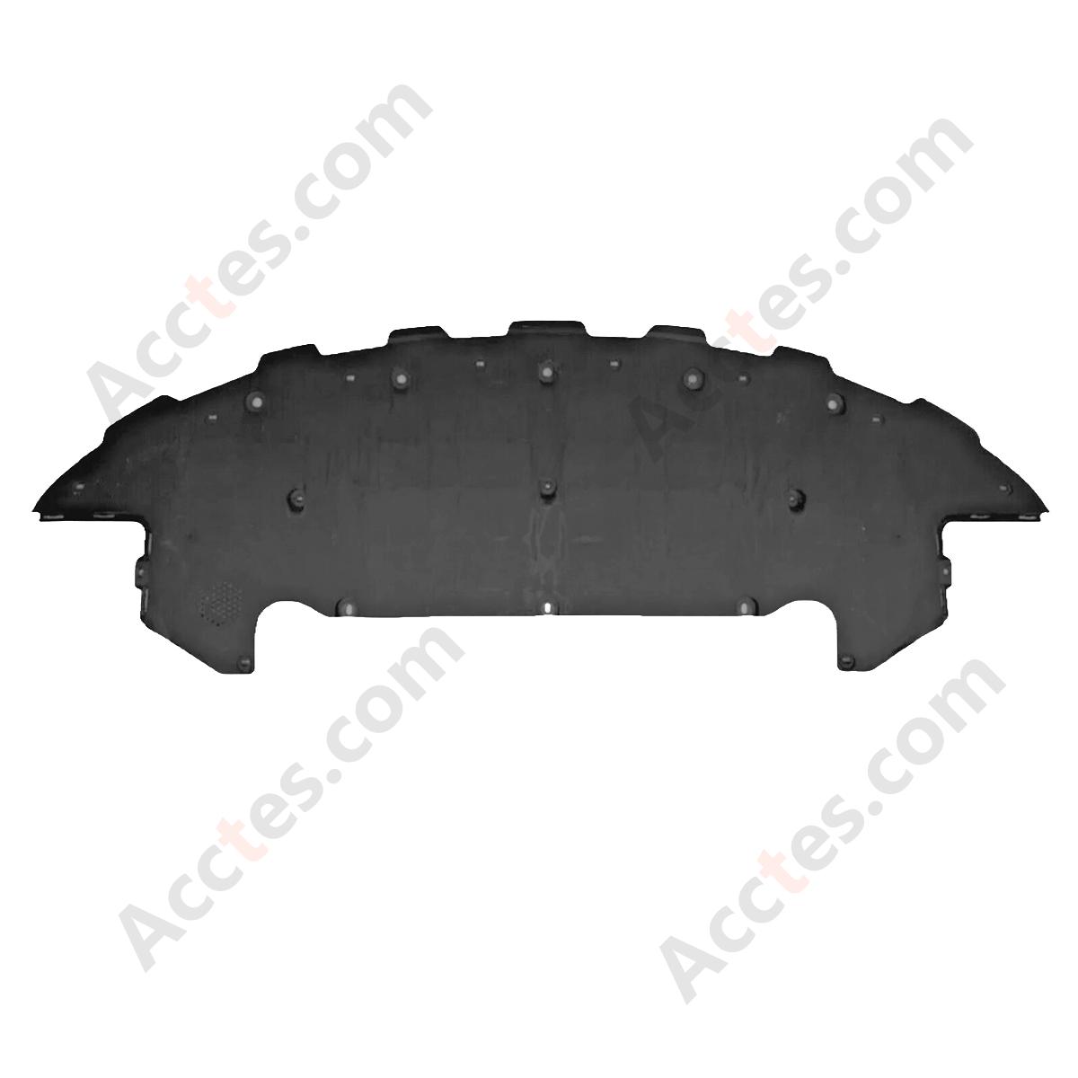 For TESLA 2021-2026 MODEL S FRONT BUMPER LOWER SHIELD GUARD VALANCE COVER 1050376-00-B