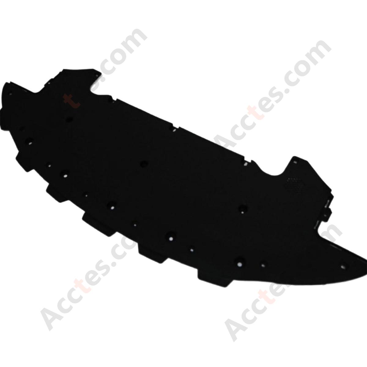 For TESLA 2021-2026 MODEL S FRONT BUMPER LOWER SHIELD GUARD VALANCE COVER 1050376-00-B