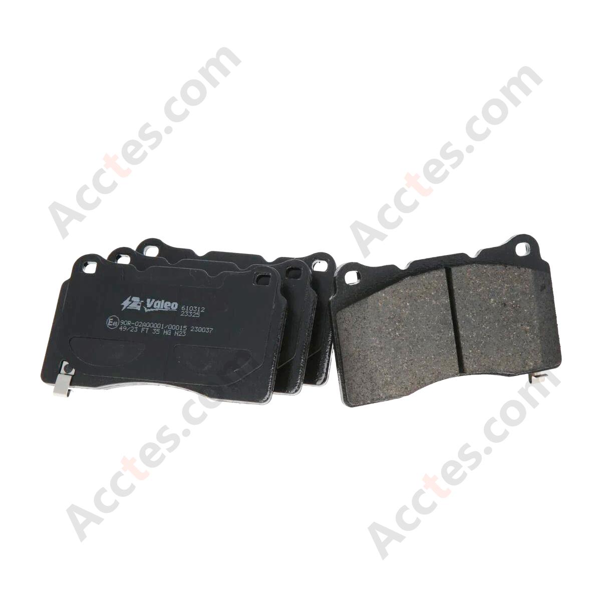 Front Brake Pad Set for Tesla MODEL S 12-16 MODEL X 15- 1055066-00-C