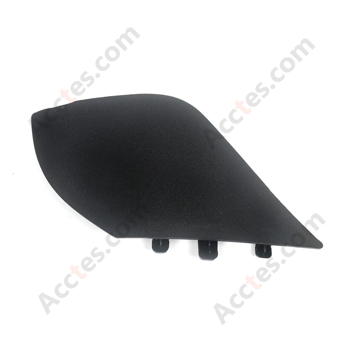 1057056-00-D For 2016-2021 Tesla Model X Front Bumper Trailer Cap Tow Hook Cover