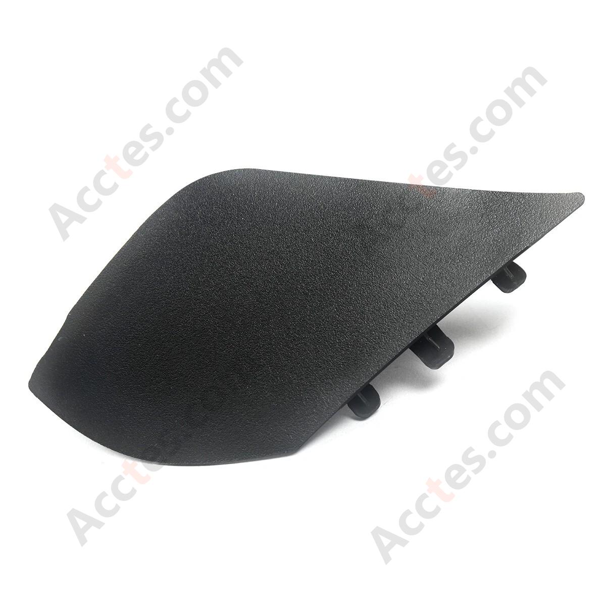 1057056-00-D For 2016-2021 Tesla Model X Front Bumper Trailer Cap Tow Hook Cover