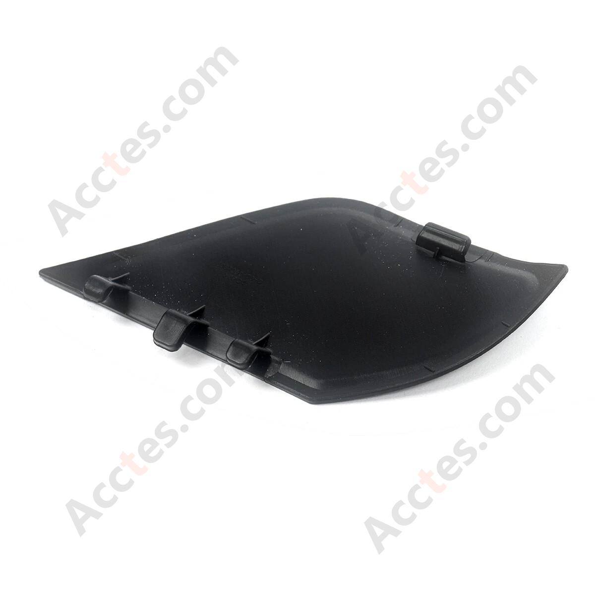 1057056-00-D For 2016-2021 Tesla Model X Front Bumper Trailer Cap Tow Hook Cover