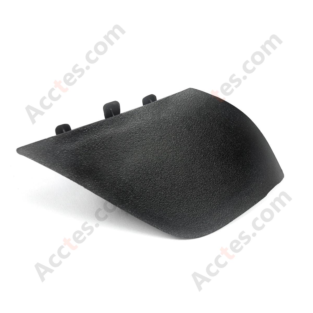 1057056-00-D For 2016-2021 Tesla Model X Front Bumper Trailer Cap Tow Hook Cover