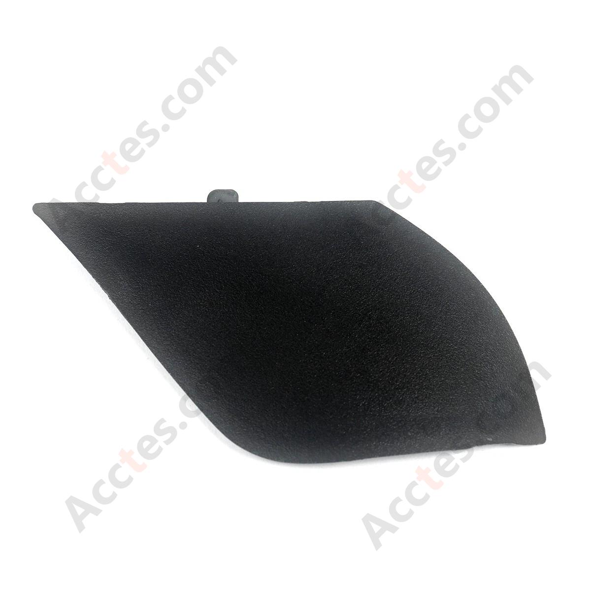 1057056-00-D For 2016-2021 Tesla Model X Front Bumper Trailer Cap Tow Hook Cover
