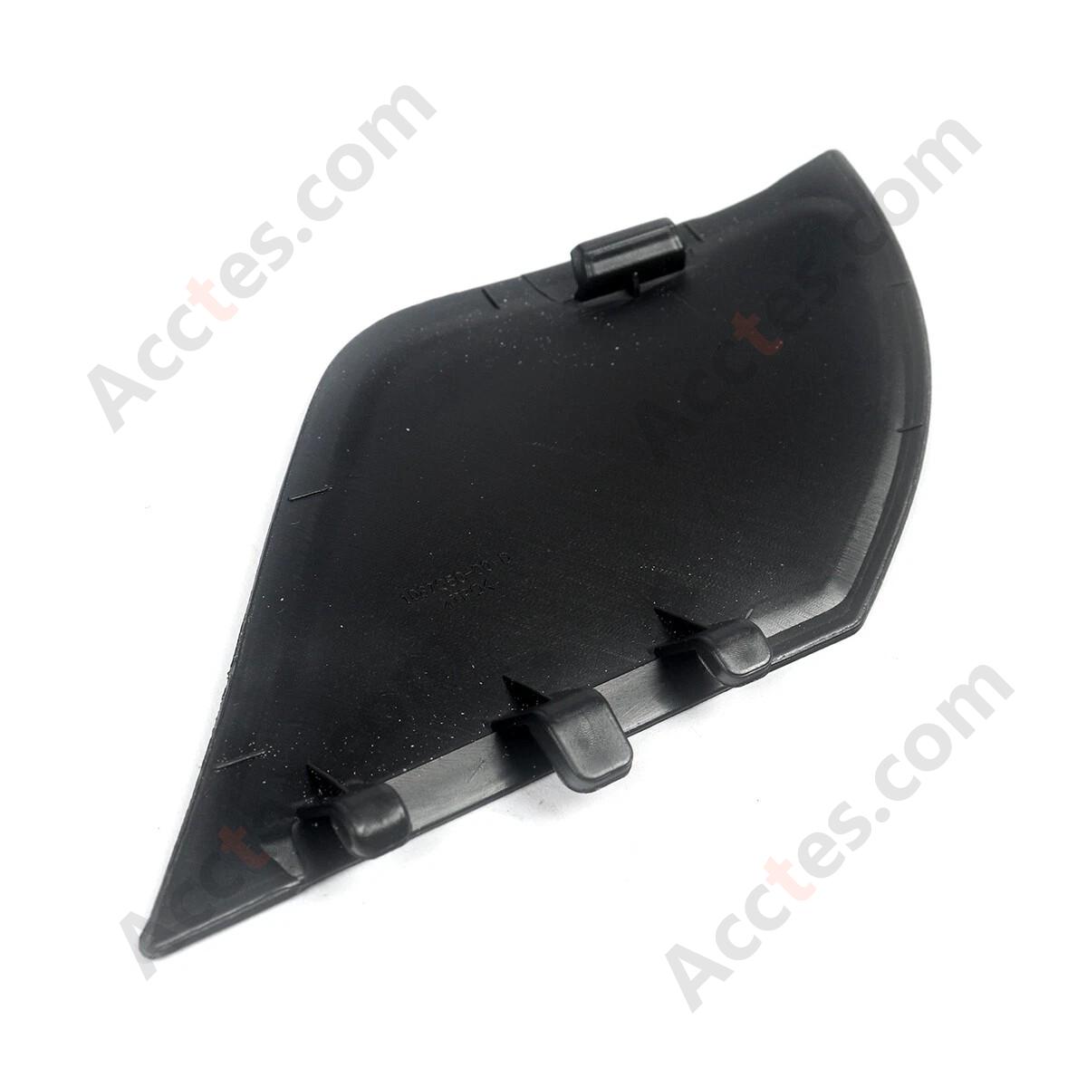 1057056-00-D For 2016-2021 Tesla Model X Front Bumper Trailer Cap Tow Hook Cover