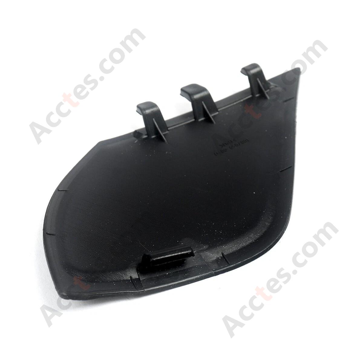 1057056-00-D For 2016-2021 Tesla Model X Front Bumper Trailer Cap Tow Hook Cover