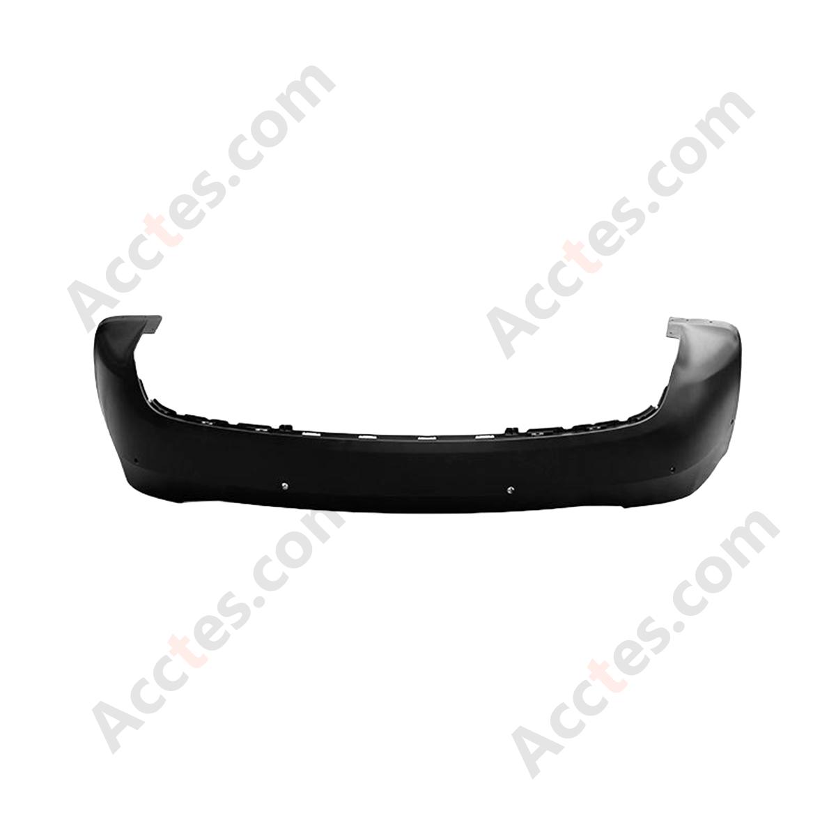 FOR TESLA 2016-2025 MODEL S REAR BUMPER COVER WITH SENSOR HOLE 1057319-S0-A