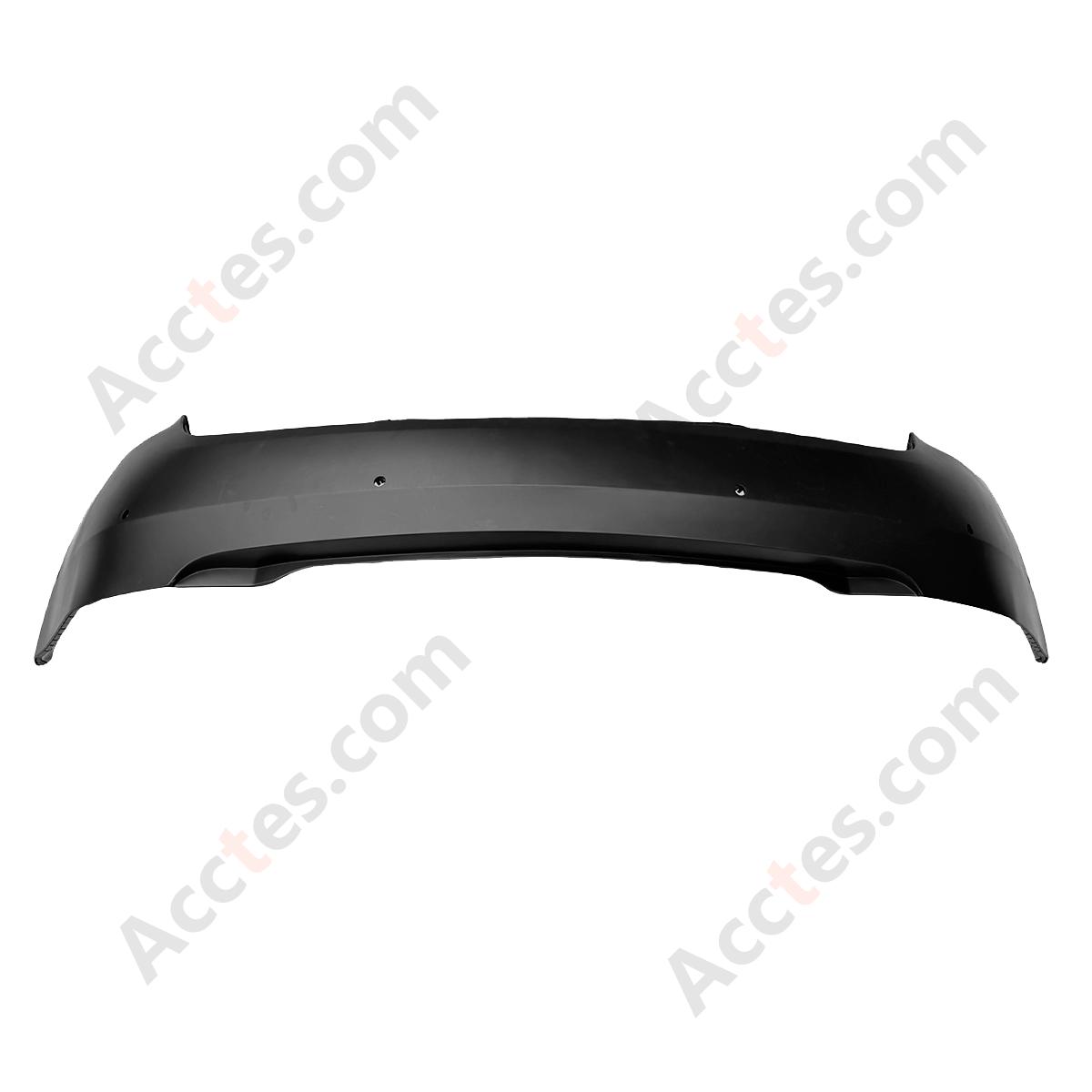 FOR TESLA 2016-2025 MODEL S REAR BUMPER COVER WITH SENSOR HOLE 1057319-S0-A