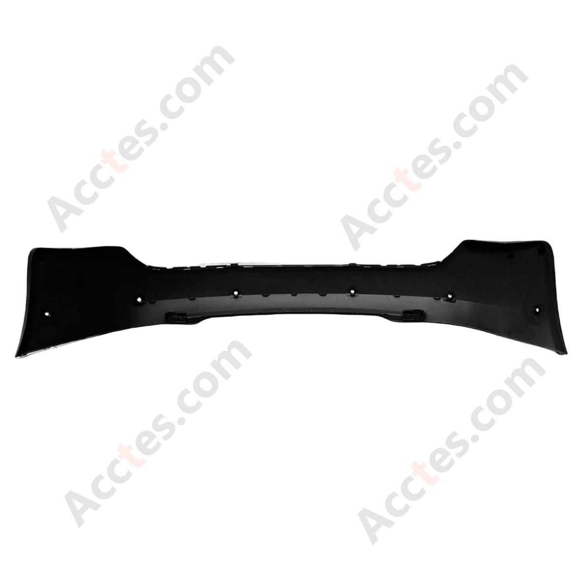 FOR TESLA 2016-2025 MODEL S REAR BUMPER COVER WITH SENSOR HOLE 1057319-S0-A
