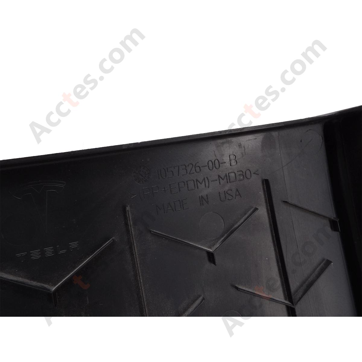 Tesla 2016-2020 Model S Rear Aero Shield Cover 1057326-00-B