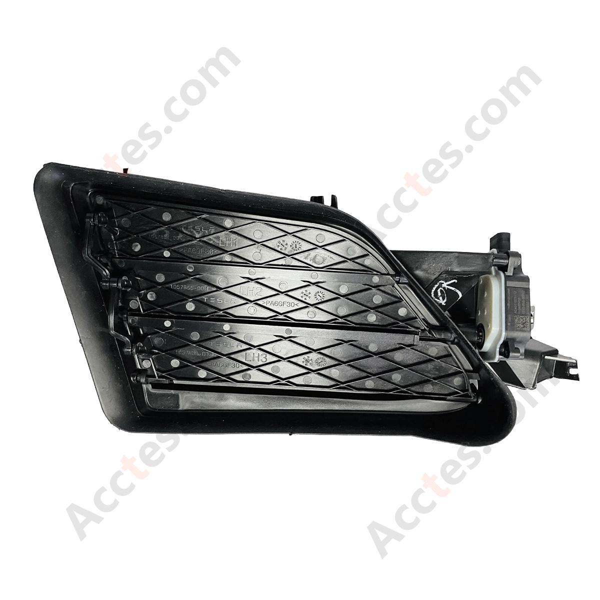 OEM Front Left Driver Rear Bumper Fog Lamp Frame Grille OE 1057851-00-J Fits 2016-2020 Tesla Model S