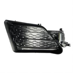 OEM Front Left Driver Rear Bumper Fog Lamp Frame Grille OE 1057851-00-J Fits 2016-2020 Tesla Model S