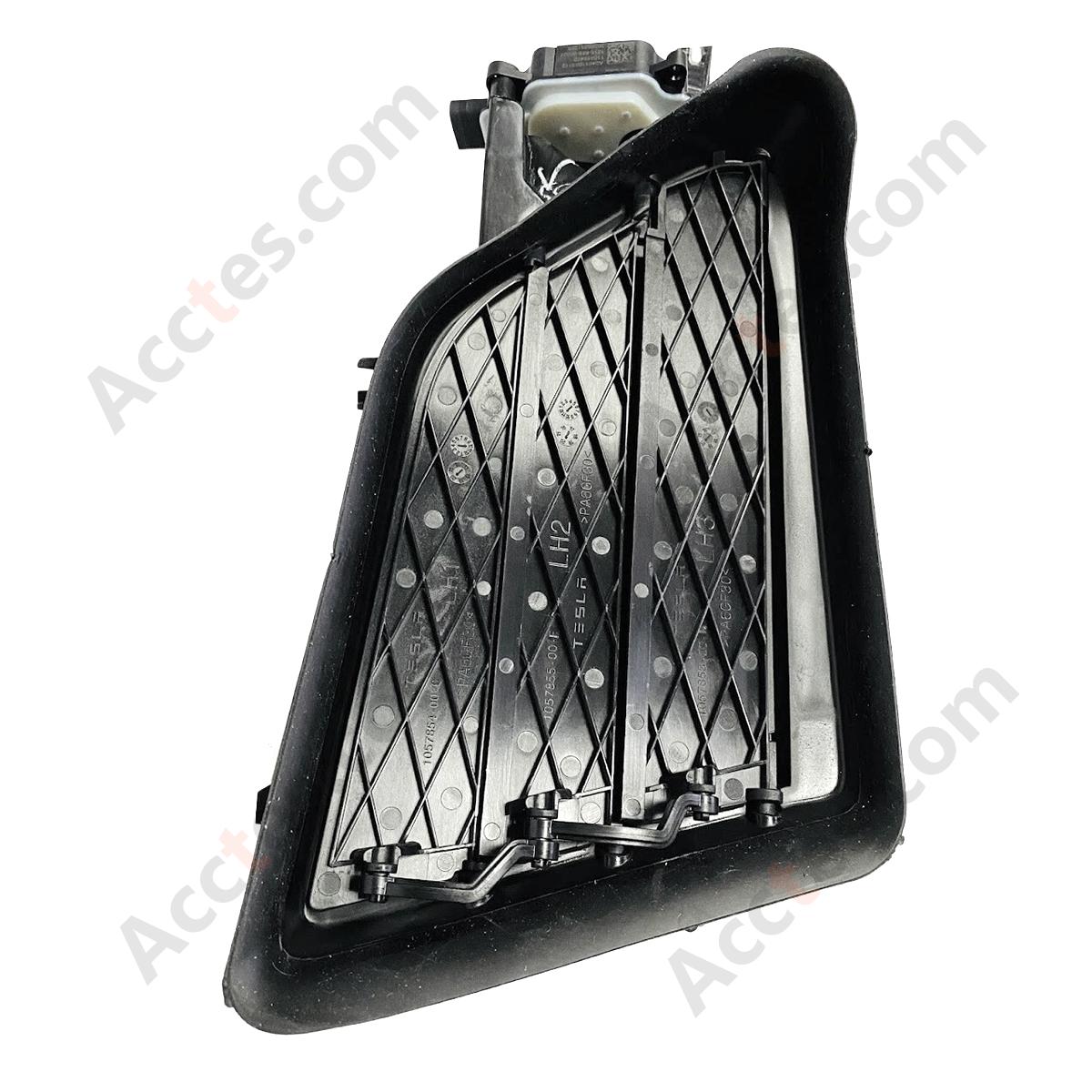 OEM Front Left Driver Rear Bumper Fog Lamp Frame Grille OE 1057851-00-J Fits 2016-2020 Tesla Model S