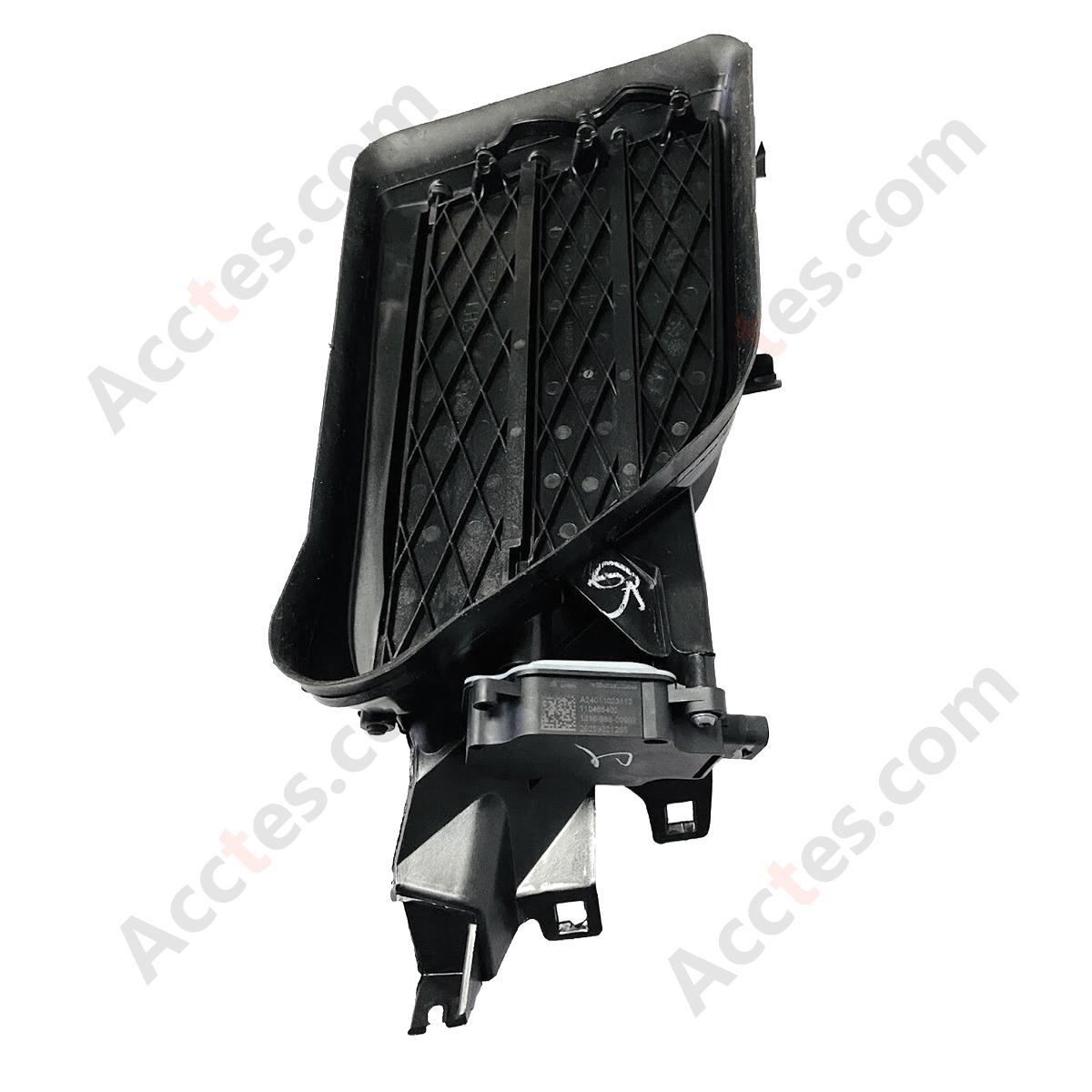 OEM Front Left Driver Rear Bumper Fog Lamp Frame Grille OE 1057851-00-J Fits 2016-2020 Tesla Model S