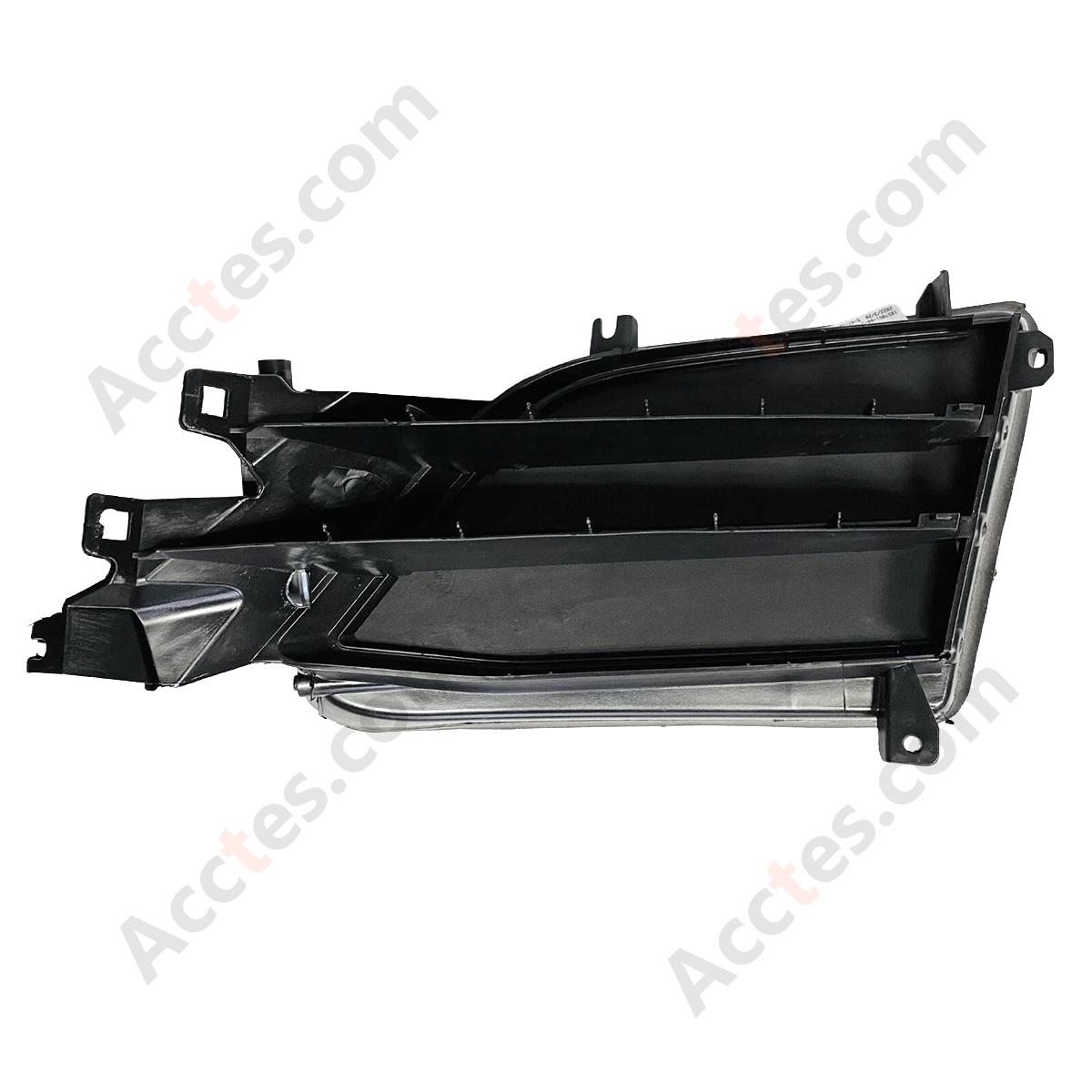 OEM Front Left Driver Rear Bumper Fog Lamp Frame Grille OE 1057851-00-J Fits 2016-2020 Tesla Model S