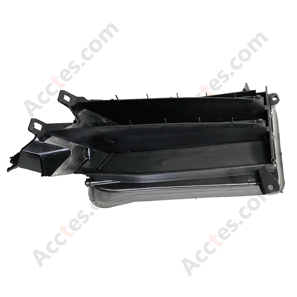 OEM Front Left Driver Rear Bumper Fog Lamp Frame Grille OE 1057851-00-J Fits 2016-2020 Tesla Model S