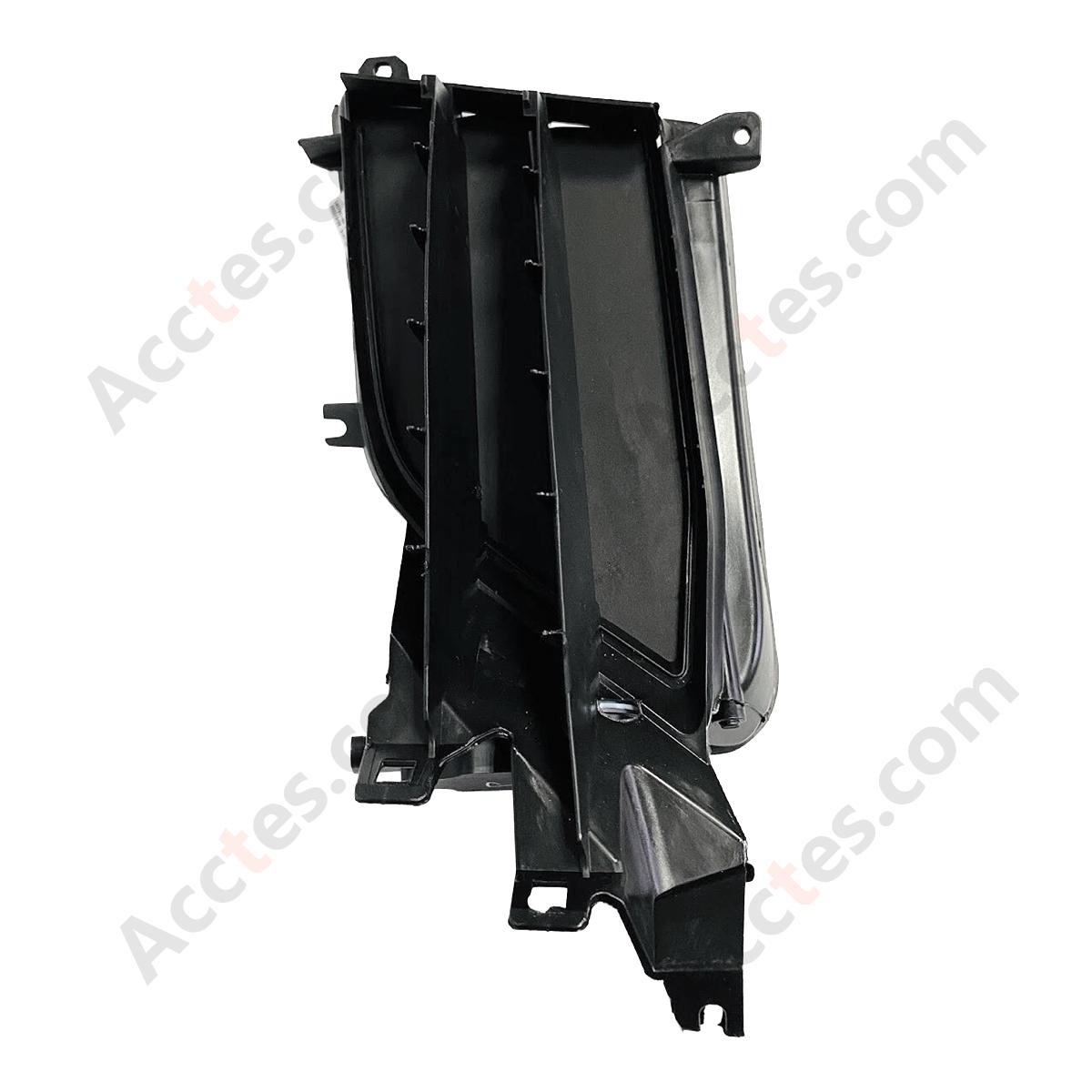 OEM Front Left Driver Rear Bumper Fog Lamp Frame Grille OE 1057851-00-J Fits 2016-2020 Tesla Model S
