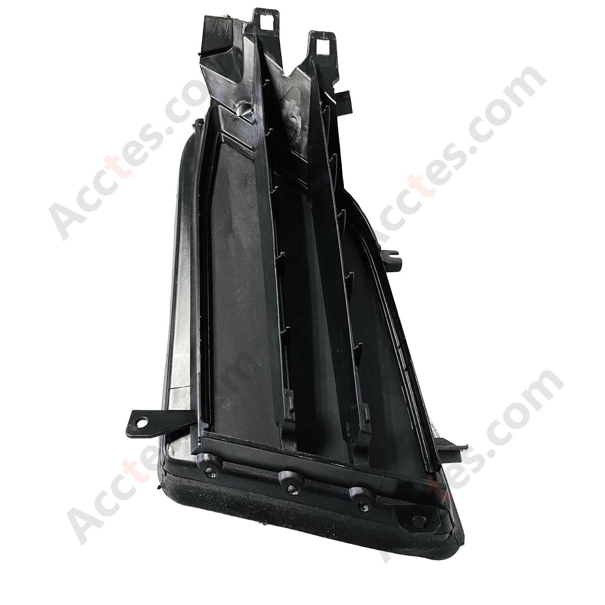 OEM Front Left Driver Rear Bumper Fog Lamp Frame Grille OE 1057851-00-J Fits 2016-2020 Tesla Model S