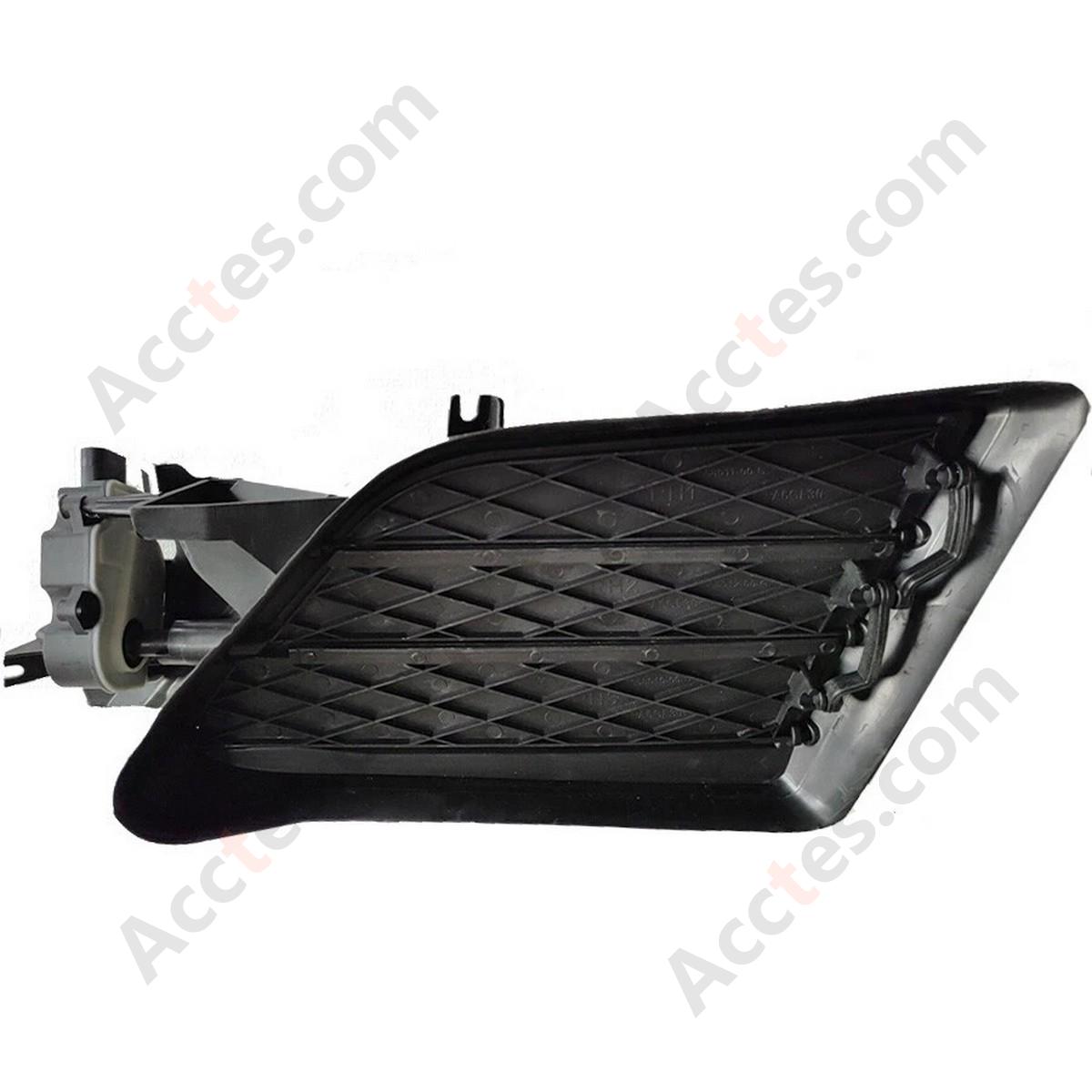 OEM Front Right Passenger Rear Bumper Fog Lamp Frame Grille OE 1058007-00-J Fits 2016-2021 Tesla Model S