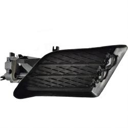 OEM Front Right Passenger Rear Bumper Fog Lamp Frame Grille OE 1058007-00-J Fits 2016-2021 Tesla Model S