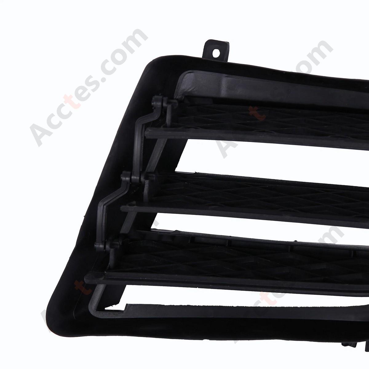 OEM Front Right Passenger Rear Bumper Fog Lamp Frame Grille OE 1058007-00-J Fits 2016-2021 Tesla Model S