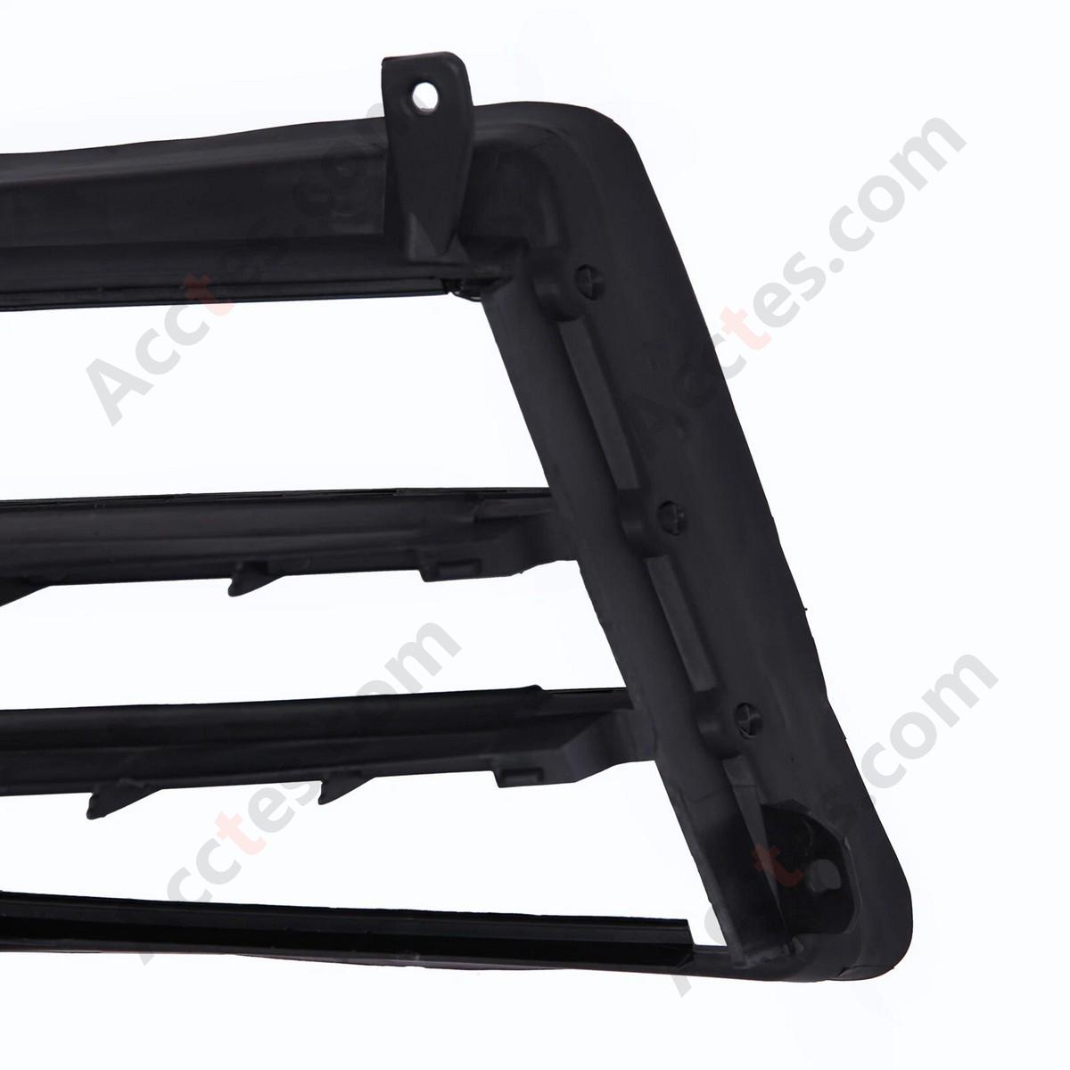 OEM Front Right Passenger Rear Bumper Fog Lamp Frame Grille OE 1058007-00-J Fits 2016-2021 Tesla Model S