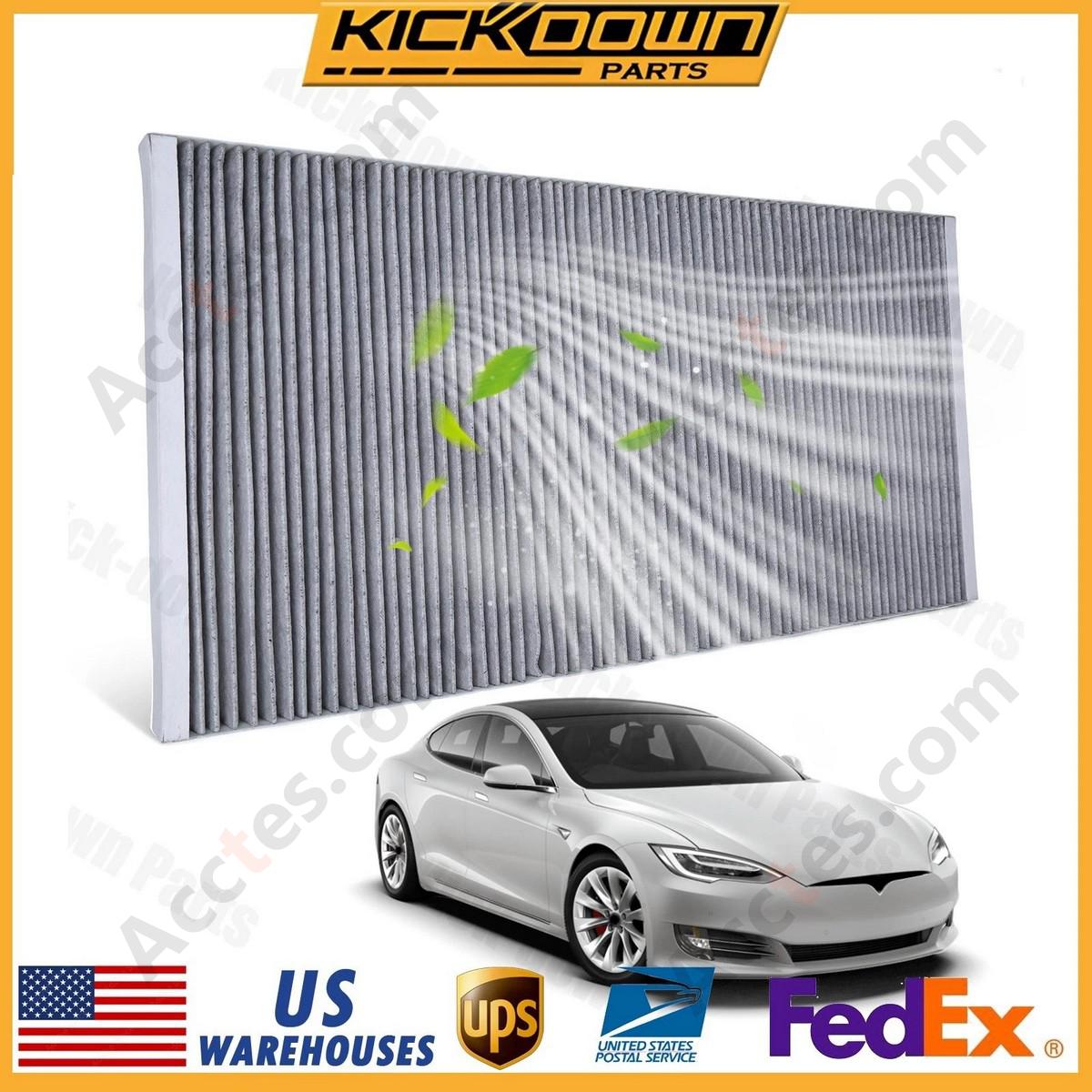 Air Conditioning External Circulation Grid Cabin Air Filter For Tesla 2021-2023 Model S 1059333-00-E