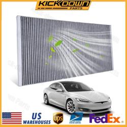 Air Conditioning External Circulation Grid Cabin Air Filter For Tesla 2021-2023 Model S 1059333-00-E