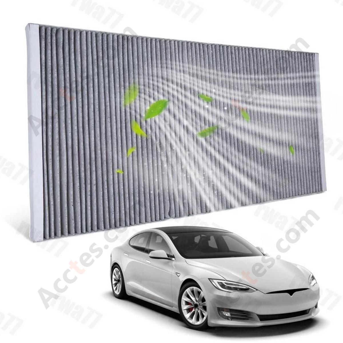 Air Conditioning External Circulation Grid Cabin Air Filter For Tesla 2021-2023 Model S 1059333-00-E