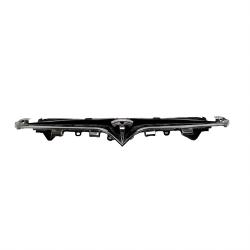 OEM Tesla Model S Front Bumper Support Bar Grill Chrome Trim W/Logo 1062472-E