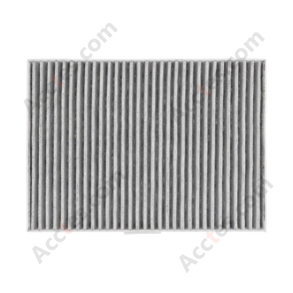 Air Conditioning Internal Circulation Grid Front Activated Carbon Cabin Air Filter For Tesla Model S Model X 2017-2022 1072736-00-B