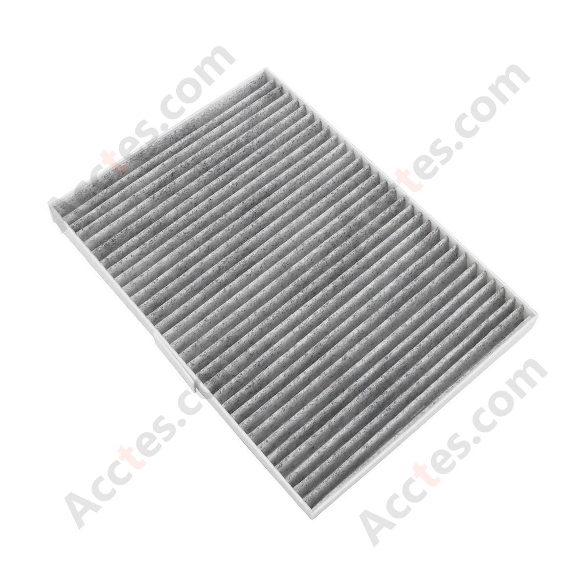 Air Conditioning Internal Circulation Grid Front Activated Carbon Cabin Air Filter For Tesla Model S Model X 2017-2022 1072736-00-B