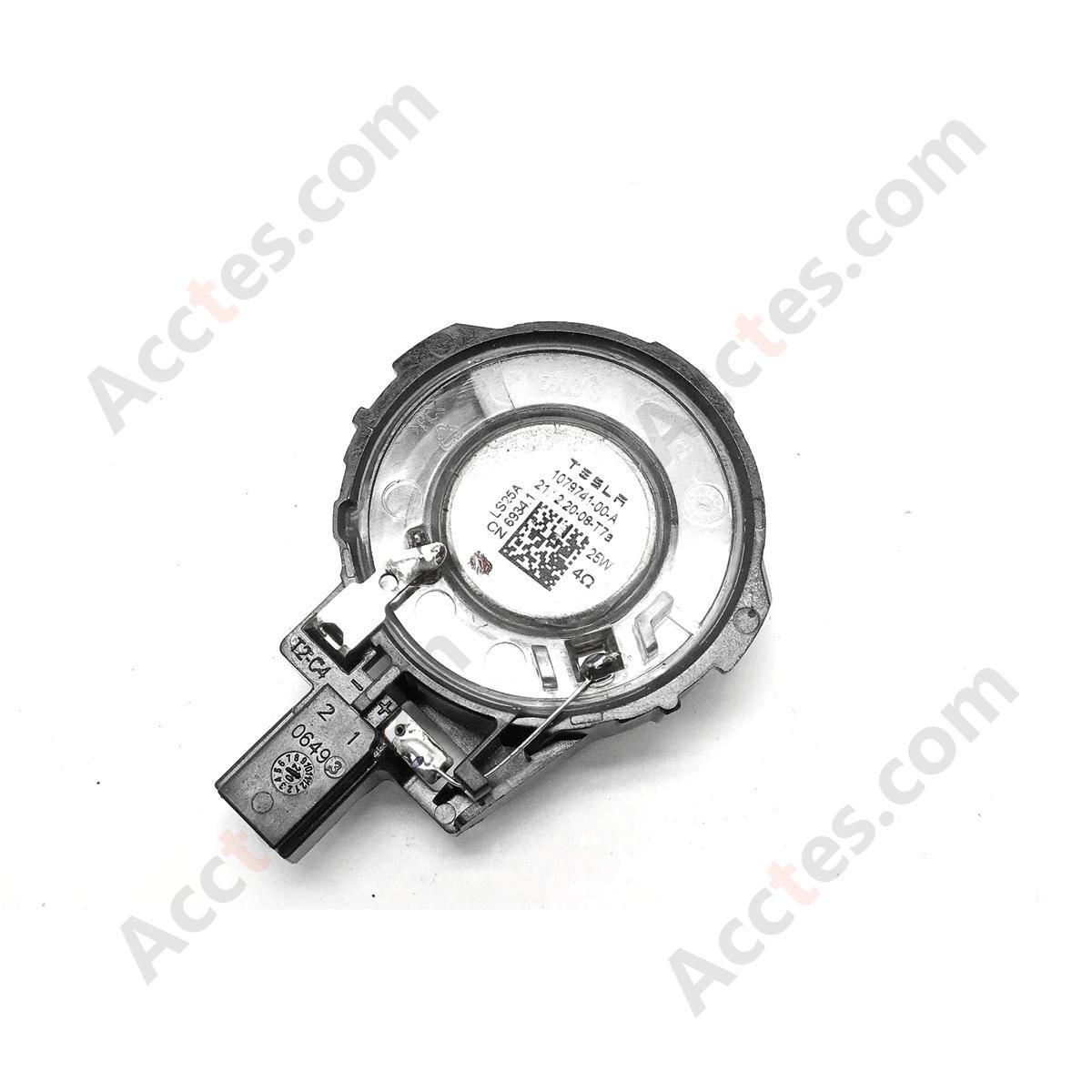 OEM 25mm Front Mirror Cover Treble Tweeter Speaker OE 1079741-00-A For 2017-2023 Tesla Model 3 Model Y
