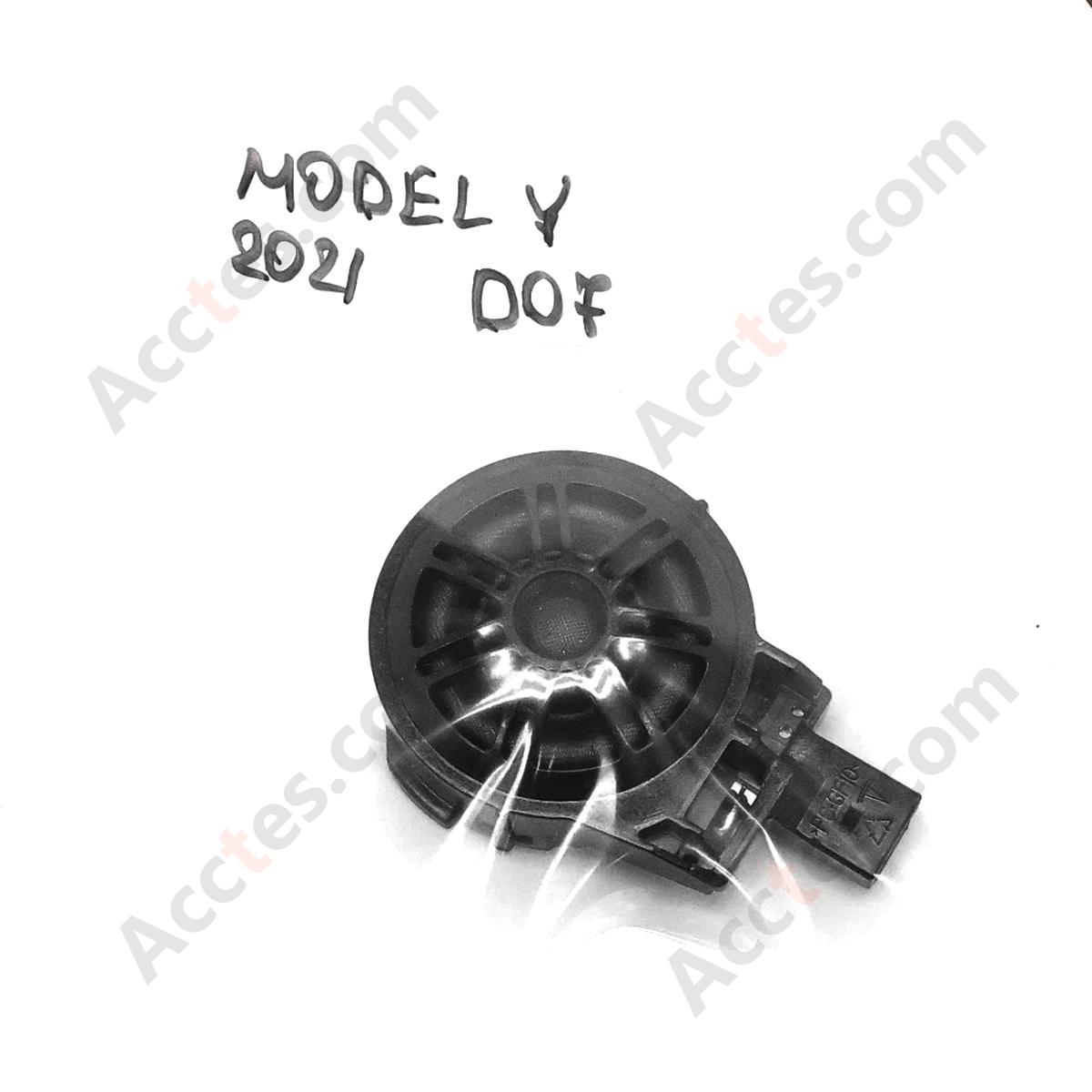 OEM 25mm Front Mirror Cover Treble Tweeter Speaker OE 1079741-00-A For 2017-2023 Tesla Model 3 Model Y