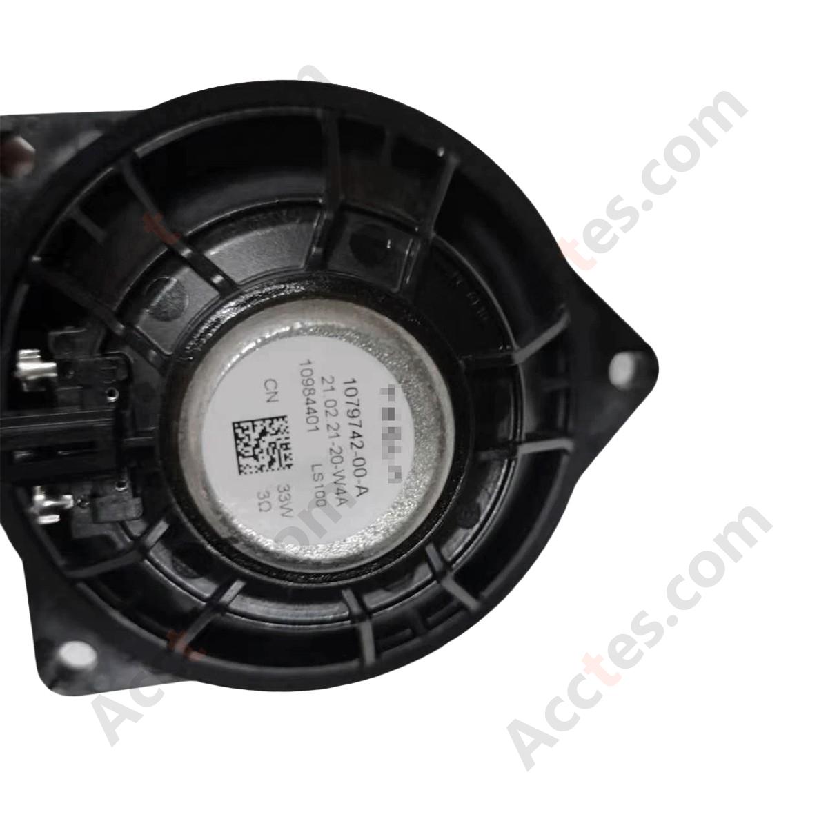 TESLA 2017- 2023  MODEL 3&Y FRONT OR REAR AUDIO SOUND SPEAKER OEM 1079742-00-A