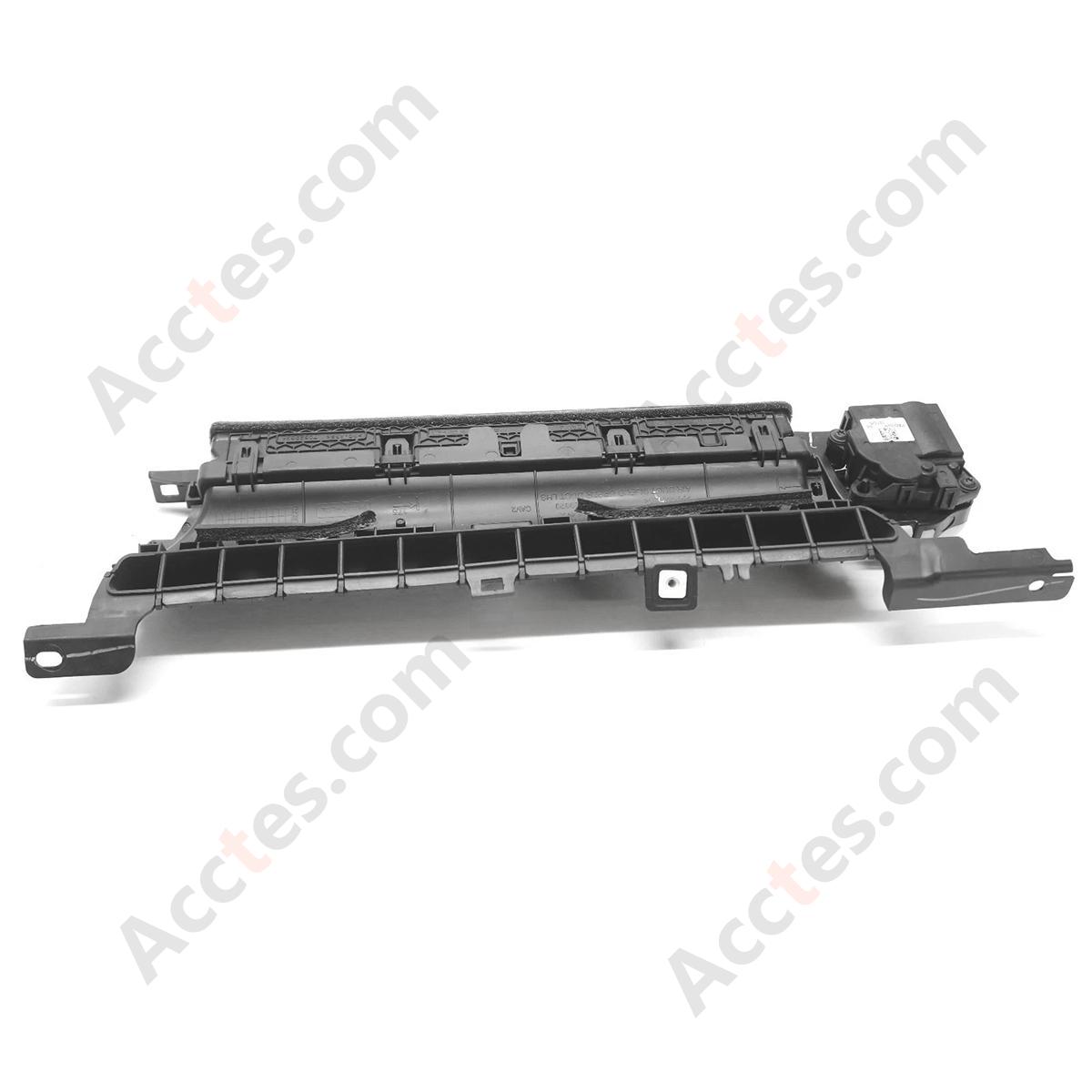 OEM Driver Left Dashboard Heater Air Vent Grille Trim Assembly OE 1083320-00-F Fits 2017-2023 Tesla Model 3 Model Y