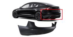 Bumper Cover Fascia Rear  1083983S6A for Tesla 3 2017-2023