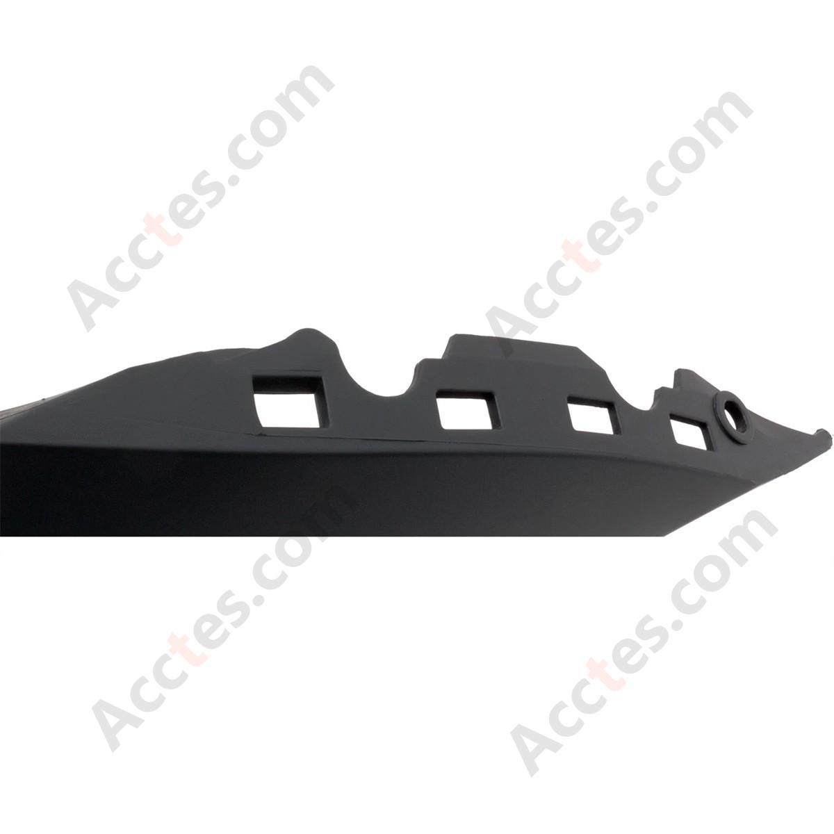 Front Bumper Cover Fascia For 2017-2023 Tesla Model 3 Primed with Tow Hook Hole