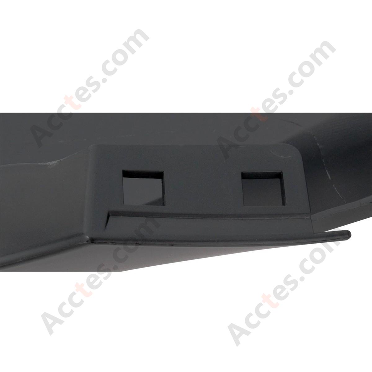 Front Bumper Cover Fascia For 2017-2023 Tesla Model 3 Primed with Tow Hook Hole