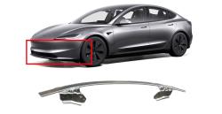 Fit For 2017-22 Tesla Model 3 Front Bumper Lower Reinforcement Impact Crash Bar