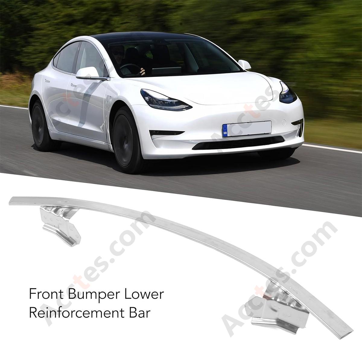 Fit For 2019-2023 Tesla Model 3 Front Bumper Lower Reinforcement Impact Crash Bar
