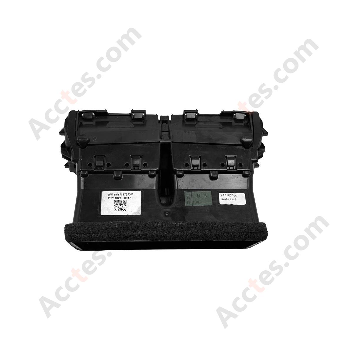 2020-2024 TESLA MODEL 3&Y Center Console Air Outlet Rear Single Vents OEM 1087928-00-B