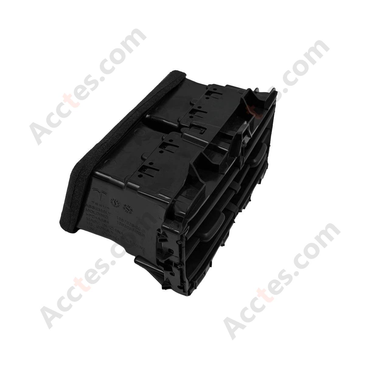 2020-2024 TESLA MODEL 3&Y Center Console Air Outlet Rear Single Vents OEM 1087928-00-B