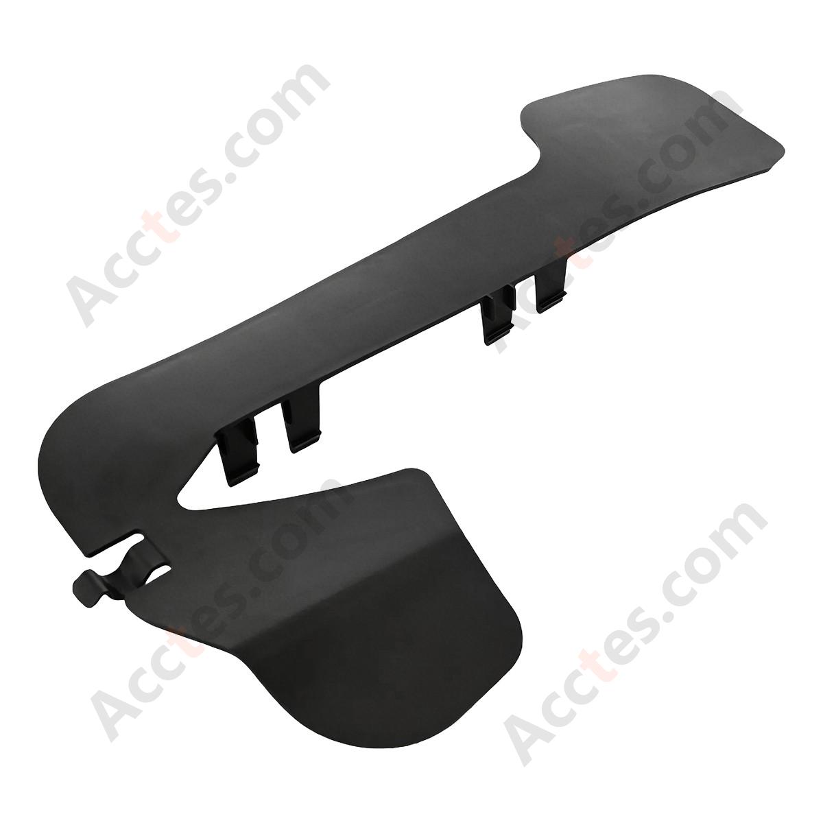 Front Right Fog Light Mount Bracket OEM 1089450-00-A Black For 2017-2023 Tesla Model 3 Passenger Side Bumper Fog Lamp Support Holder