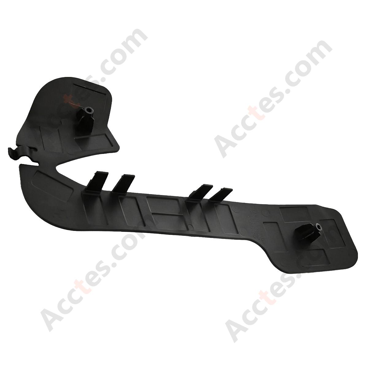 Front Right Fog Light Mount Bracket OEM 1089450-00-A Black For 2017-2023 Tesla Model 3 Passenger Side Bumper Fog Lamp Support Holder