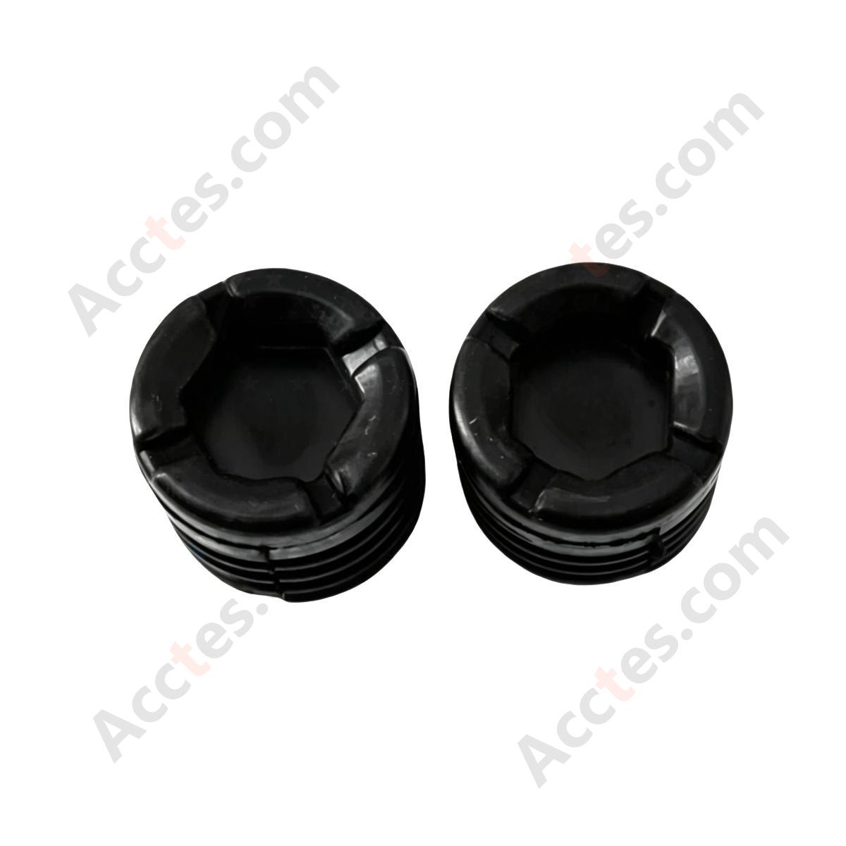 2PCS OEM Hood Bumper Cushion Rubber for Tesla Model 3&Y 2017-2024 1090735-00-C