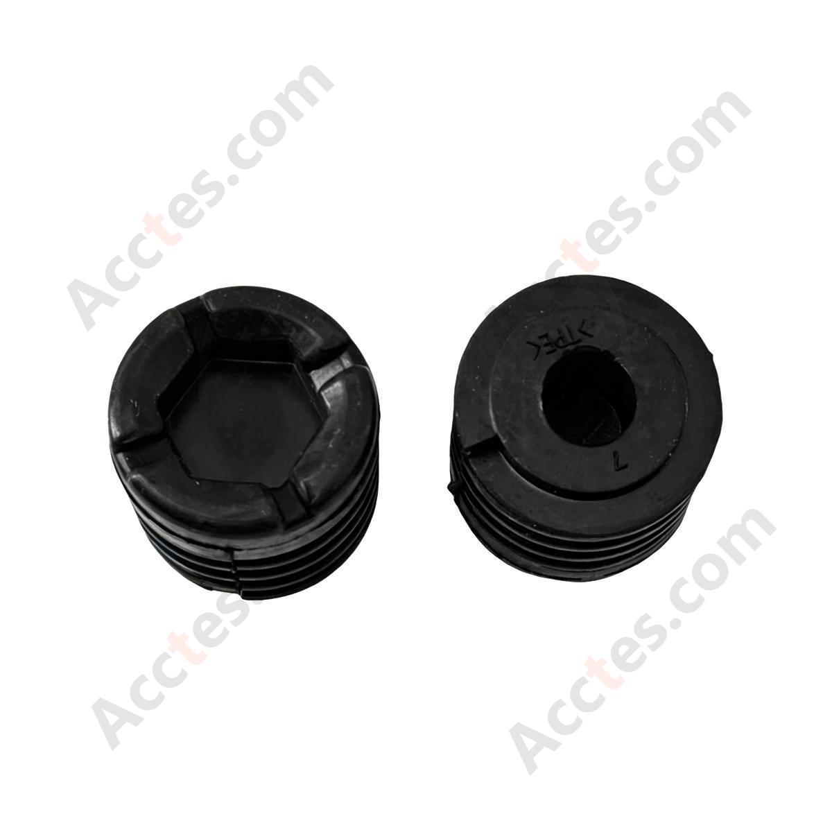 2PCS OEM Hood Bumper Cushion Rubber for Tesla Model 3&Y 2017-2024 1090735-00-C