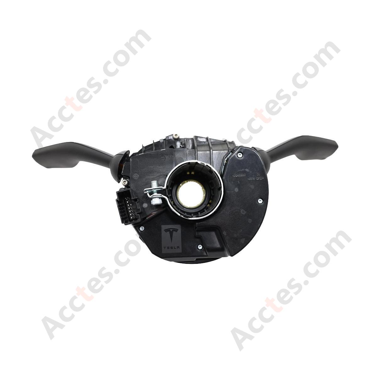 OEM Steering Column Combination Switch Assembly With Hairspring Clockspring OE 1097662-00-O Fits 2017-2024 Tesla Model 3 Model Y